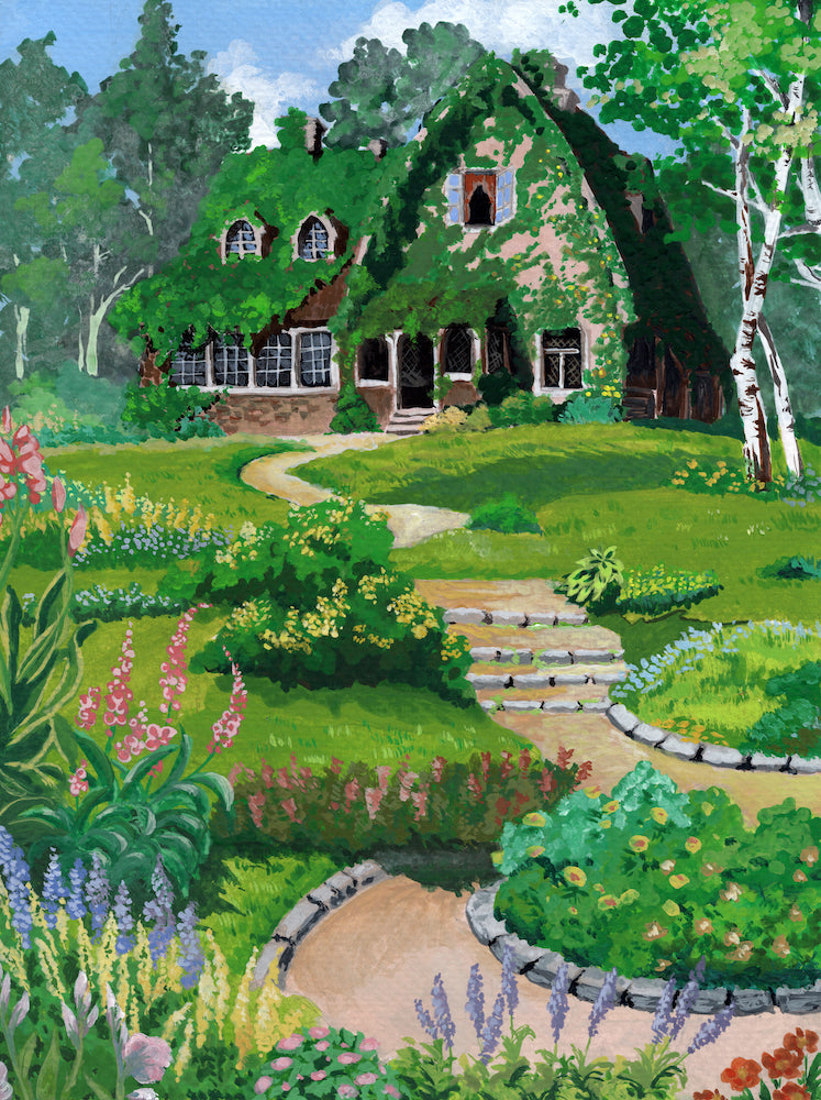 cottage house from kiki's delivery service