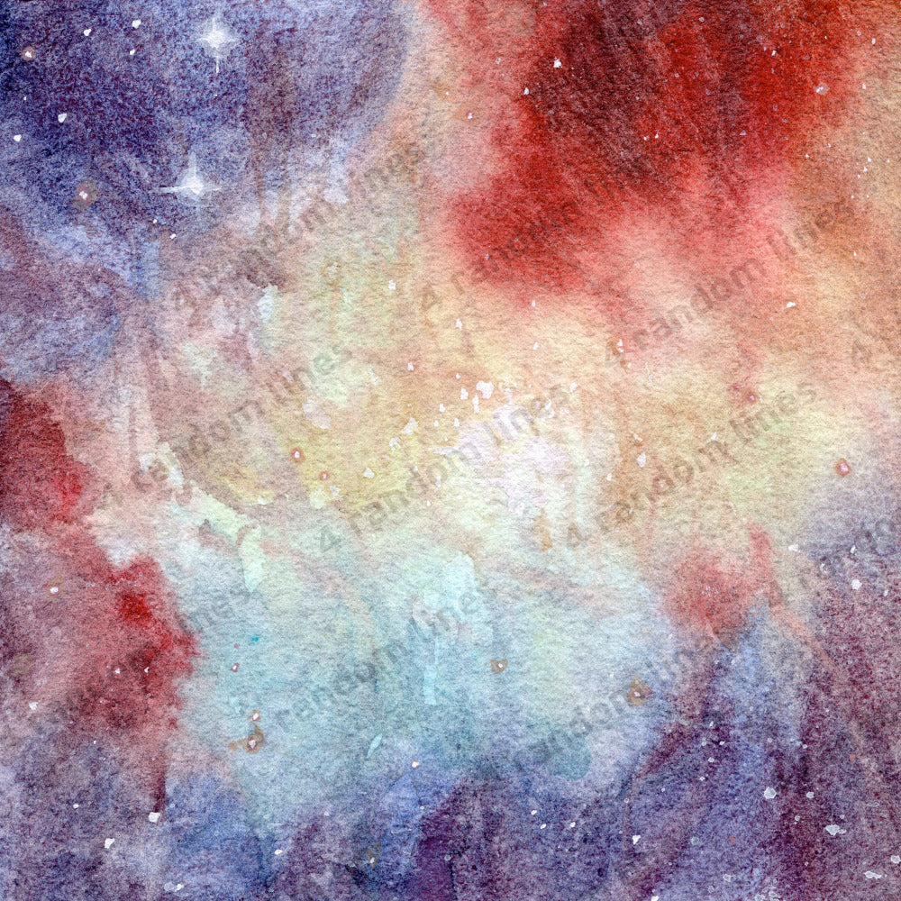 kleinmann-low nebula mini print