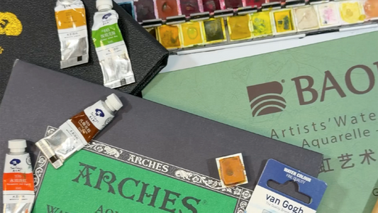 SPLURGE or SAVE - watercolor supplies edition
