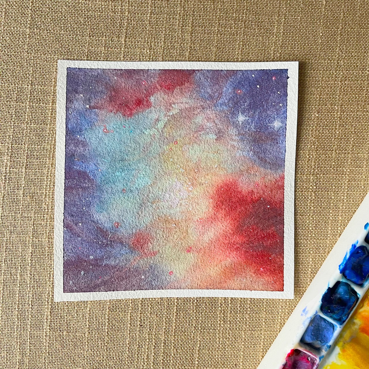 kleinmann-low nebula mini print