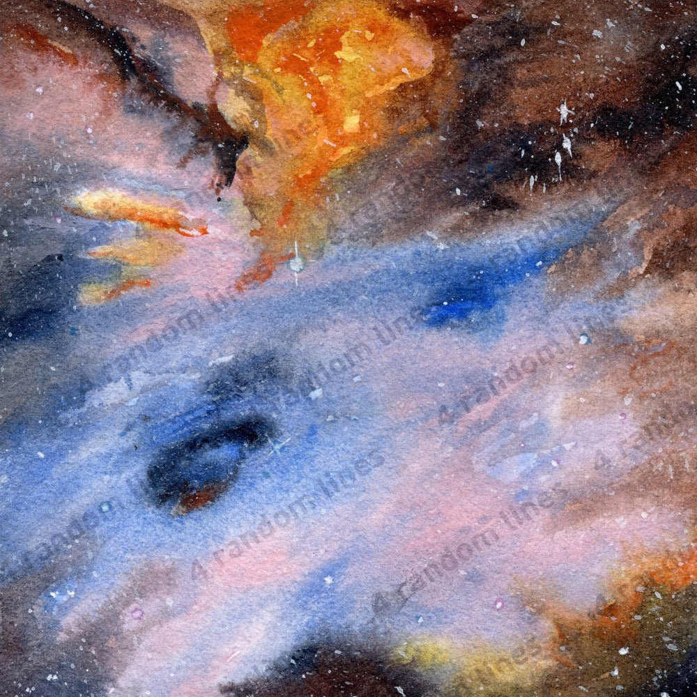 large magellanic cloud mini print