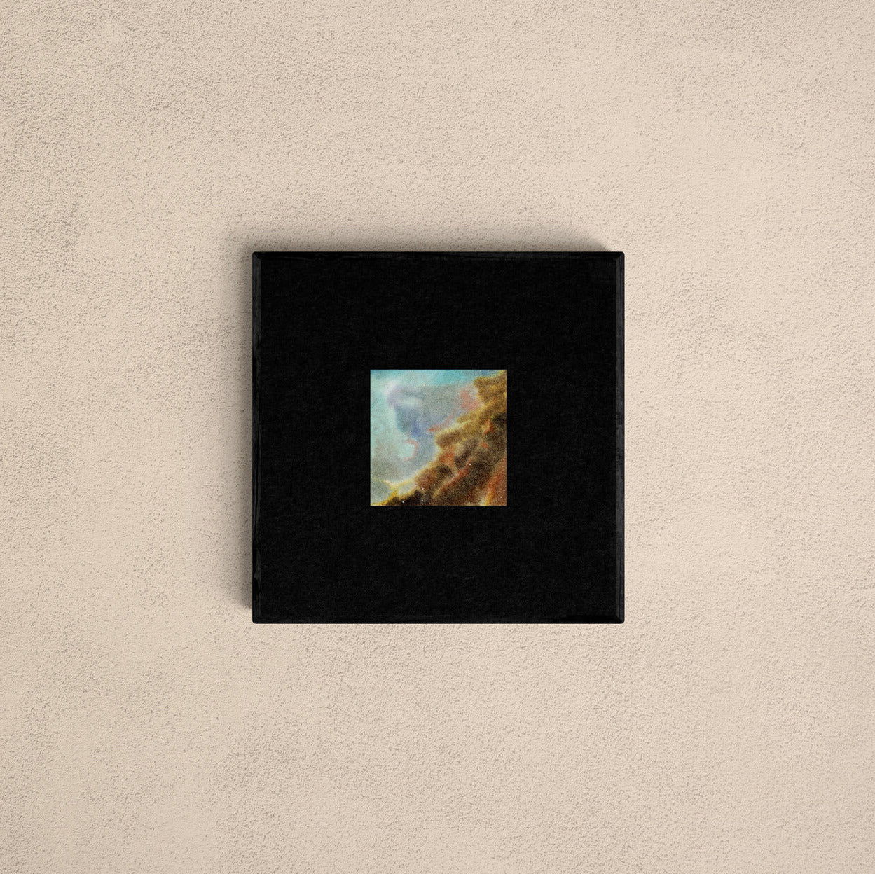 messier 17 nebula mini print