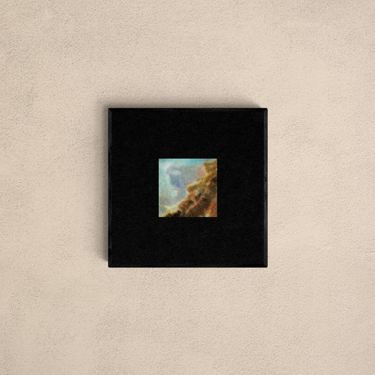 messier 17 nebula mini print