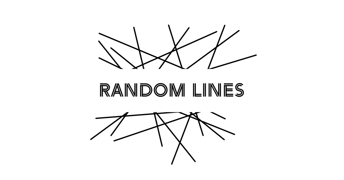 random lines – 4 random lines