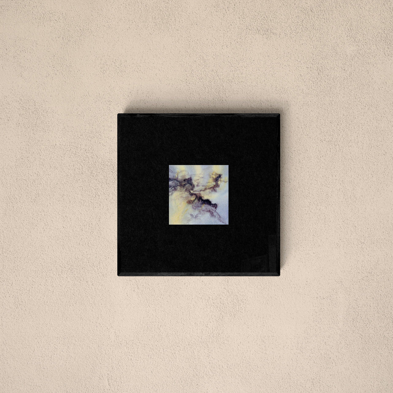 rosette nebula mini print