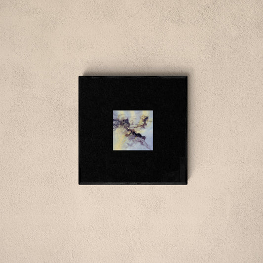 rosette nebula mini print